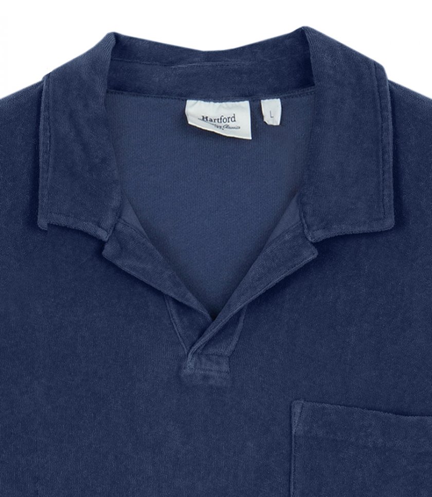 TOWELLING POLO