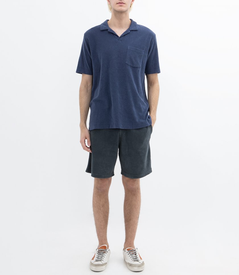 TOWELLING POLO
