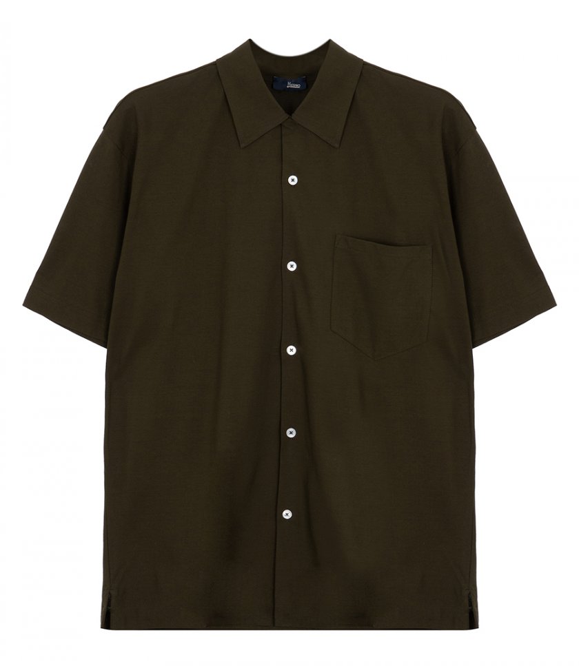 CLOTHES - SHORT SLEEVE SHIRT WITH POCKET