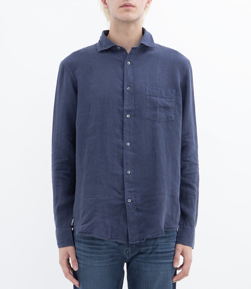 LINEN PAUL PAT SHIRT