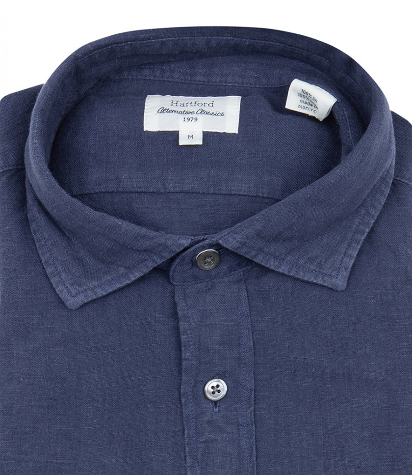 LINEN PAUL PAT SHIRT