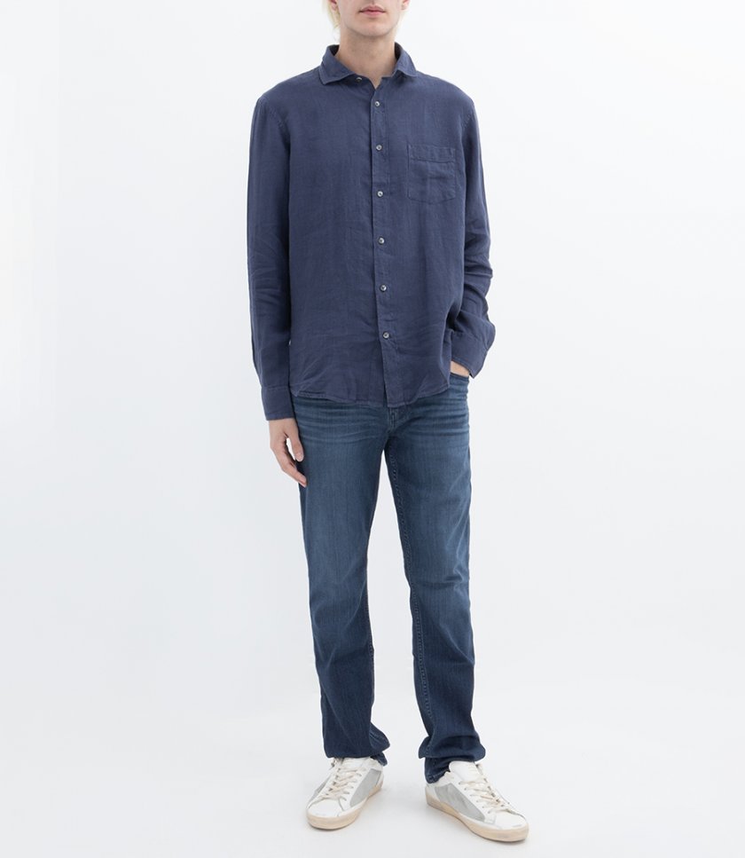 LINEN PAUL PAT SHIRT