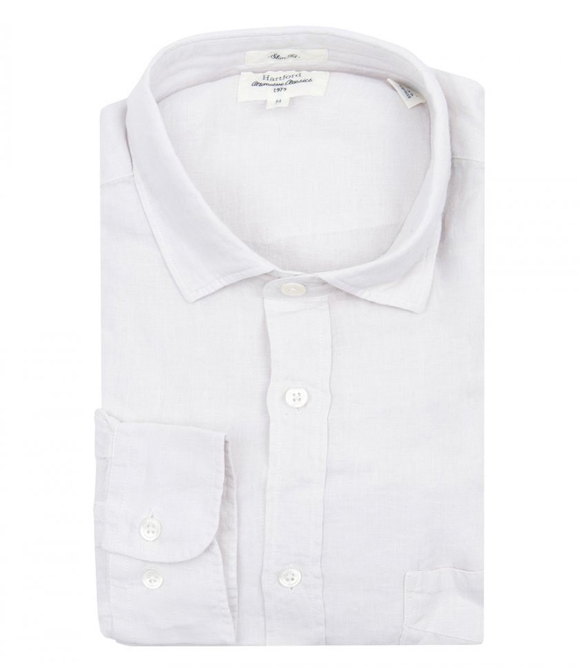HARTFORD - LINEN STORM PAT SHIRT