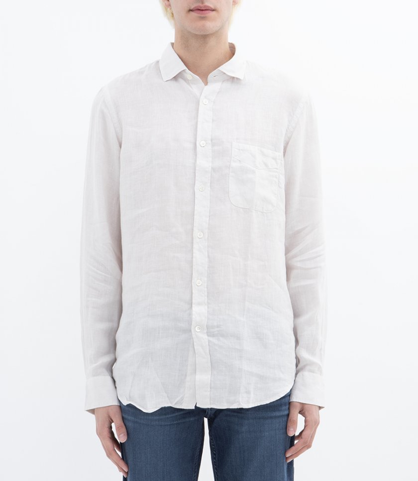 LINEN STORM PAT SHIRT