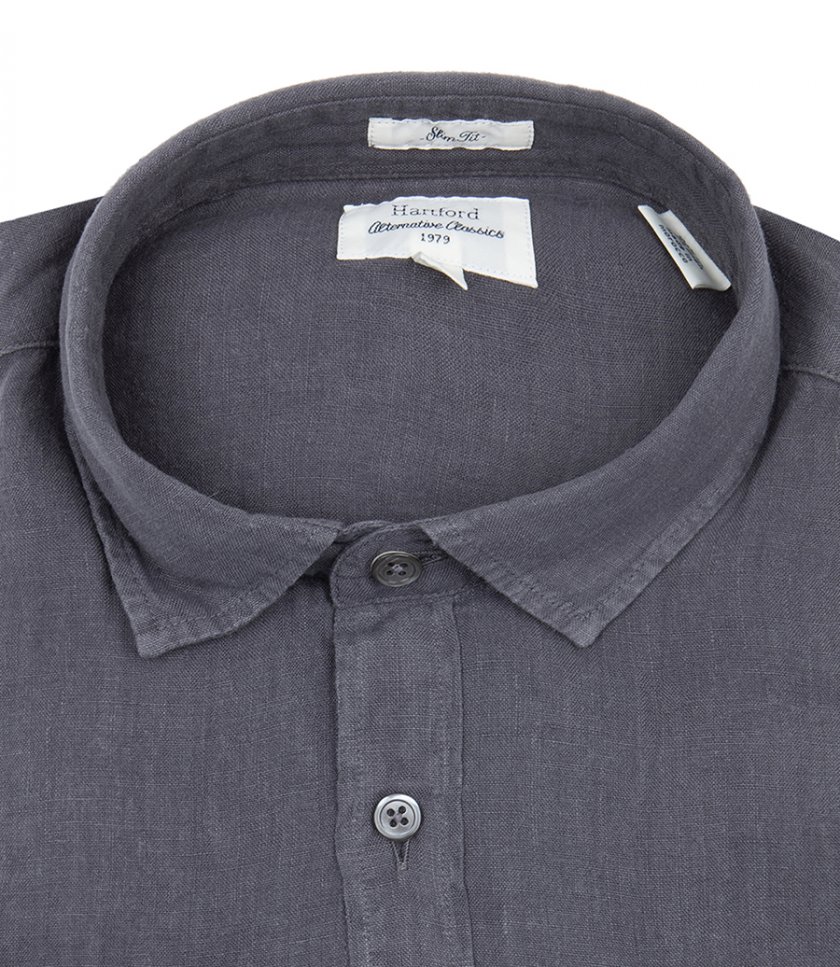 LINEN STORM PAT SHIRT