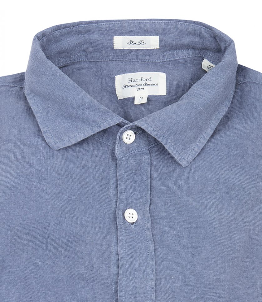 LINEN STORM PAT SHIRT