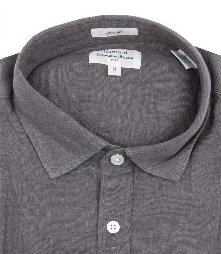 LINEN STORM PAT SHIRT