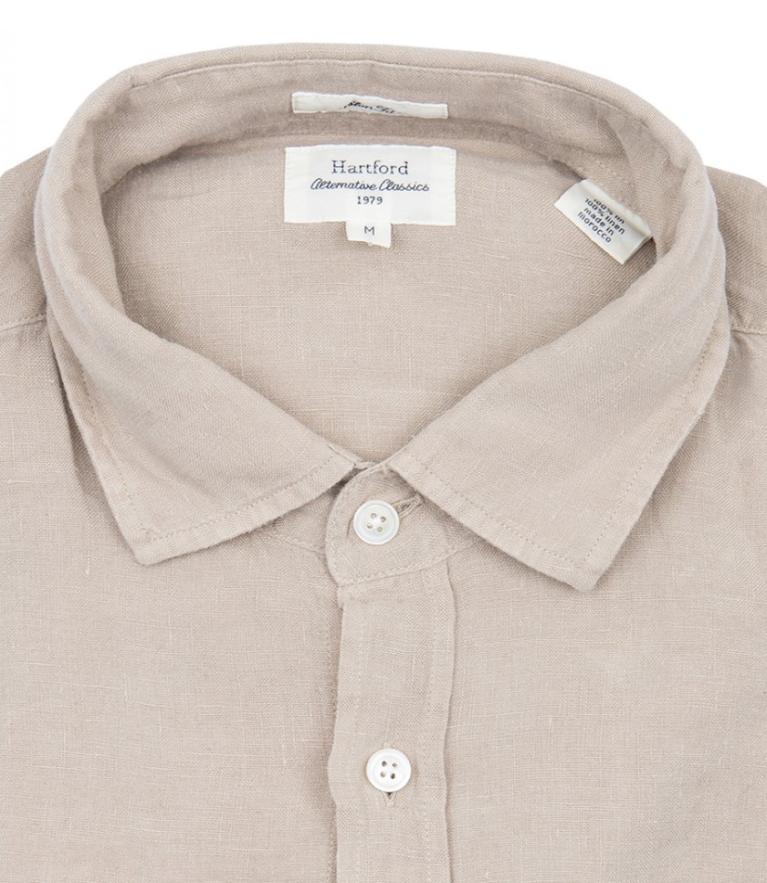 LINEN STORM PAT SHIRT
