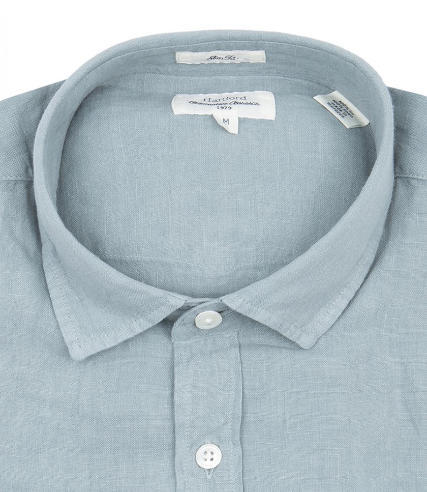 LINEN STORM PAT SHIRT