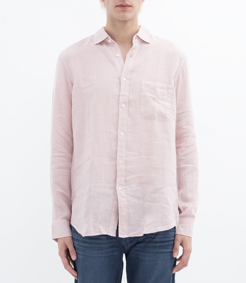 LINEN STORM PAT SHIRT