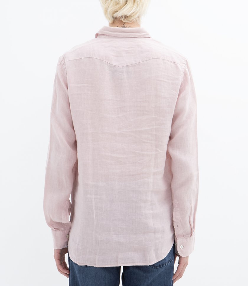 LINEN STORM PAT SHIRT