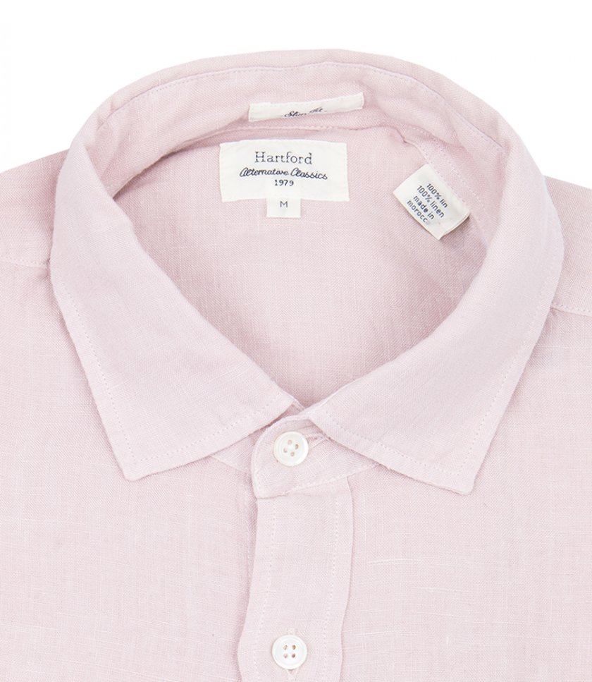 LINEN STORM PAT SHIRT