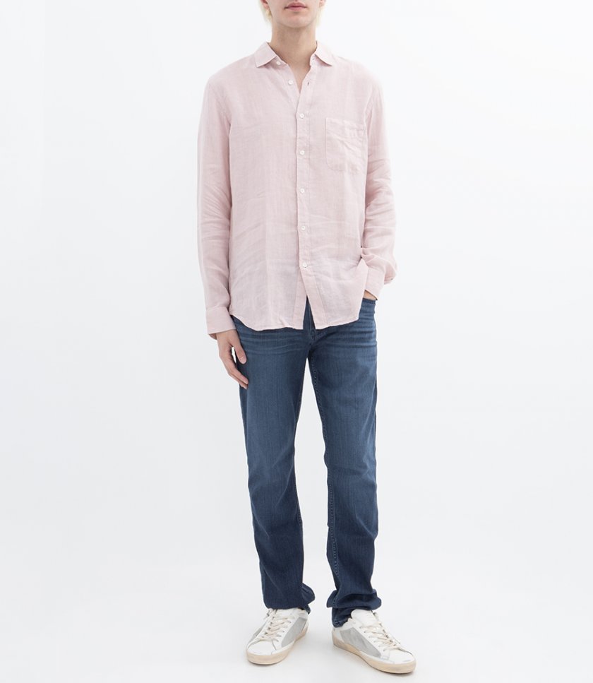 LINEN STORM PAT SHIRT