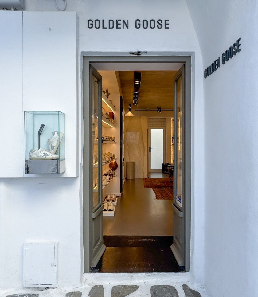GOLDEN GOOSE MYKONOS