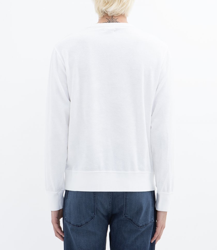 TOWELLING SWEATER