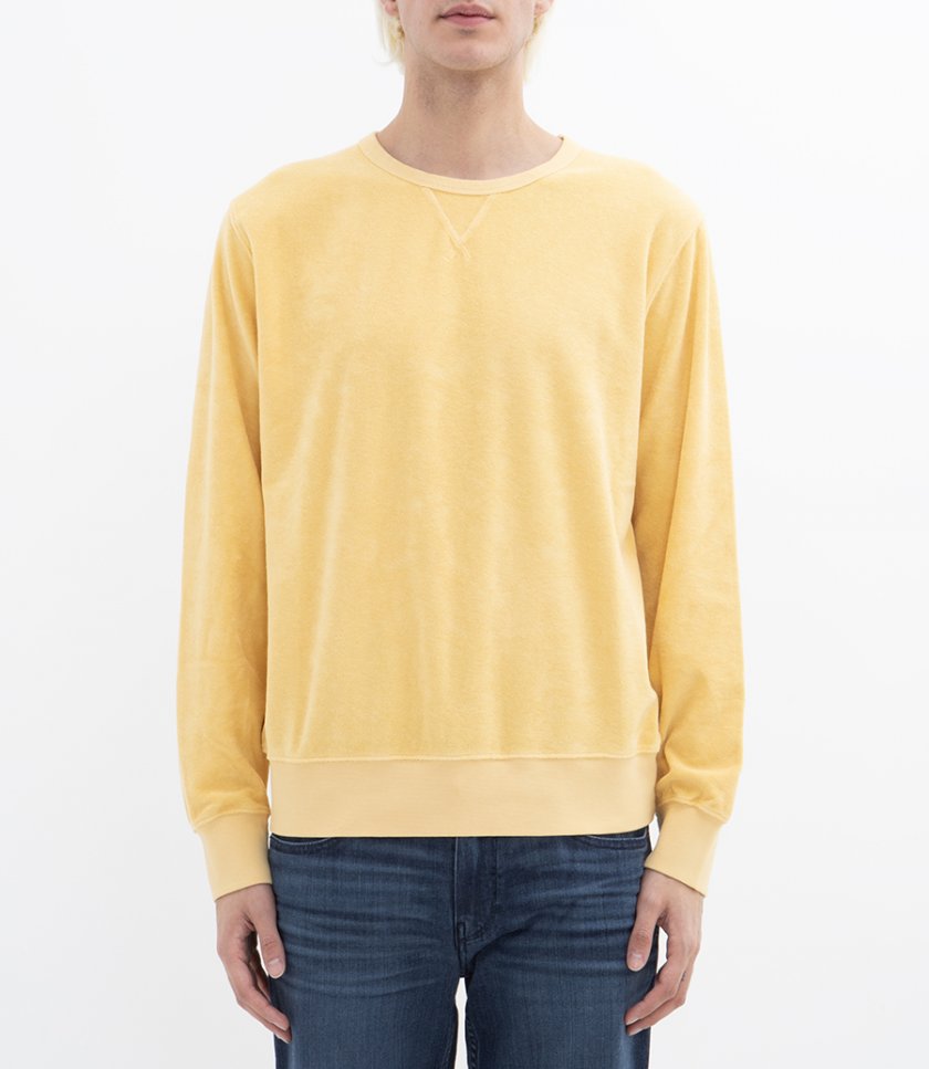 TOWELLING SWEATER