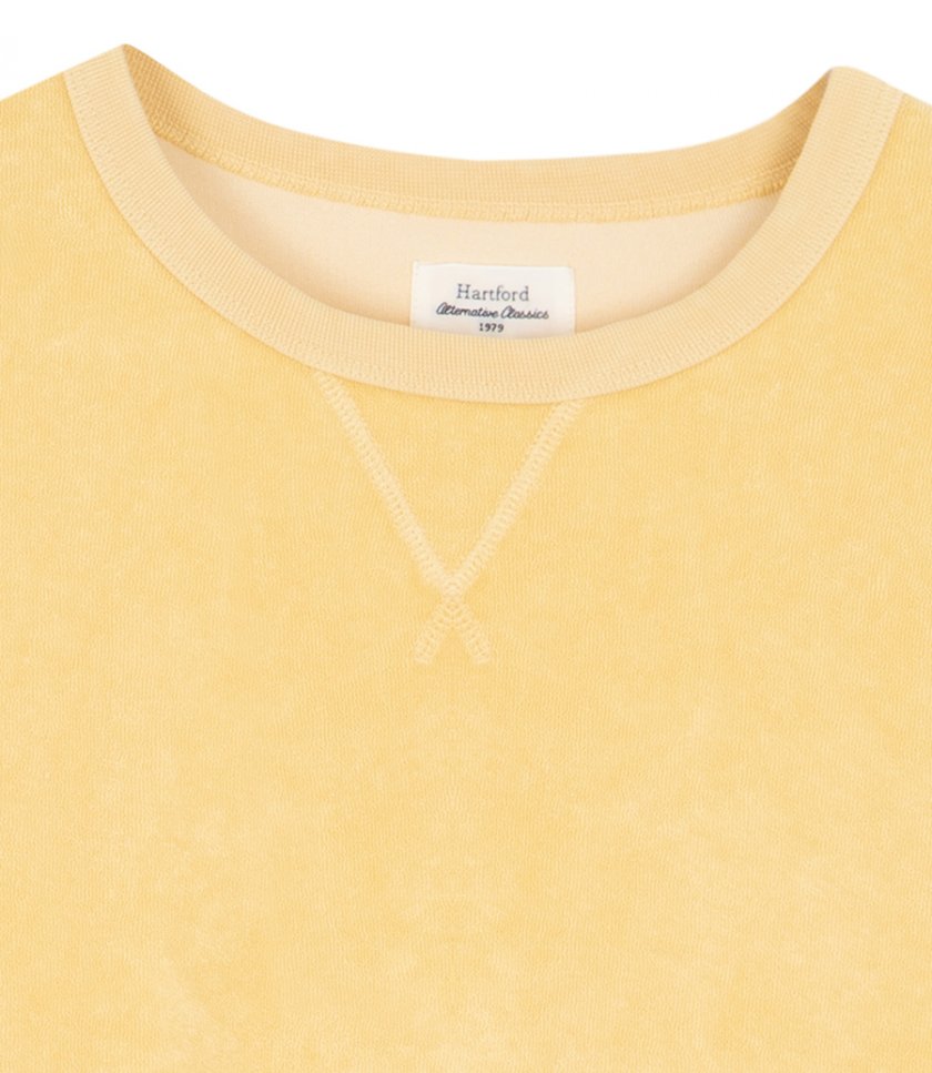 TOWELLING SWEATER