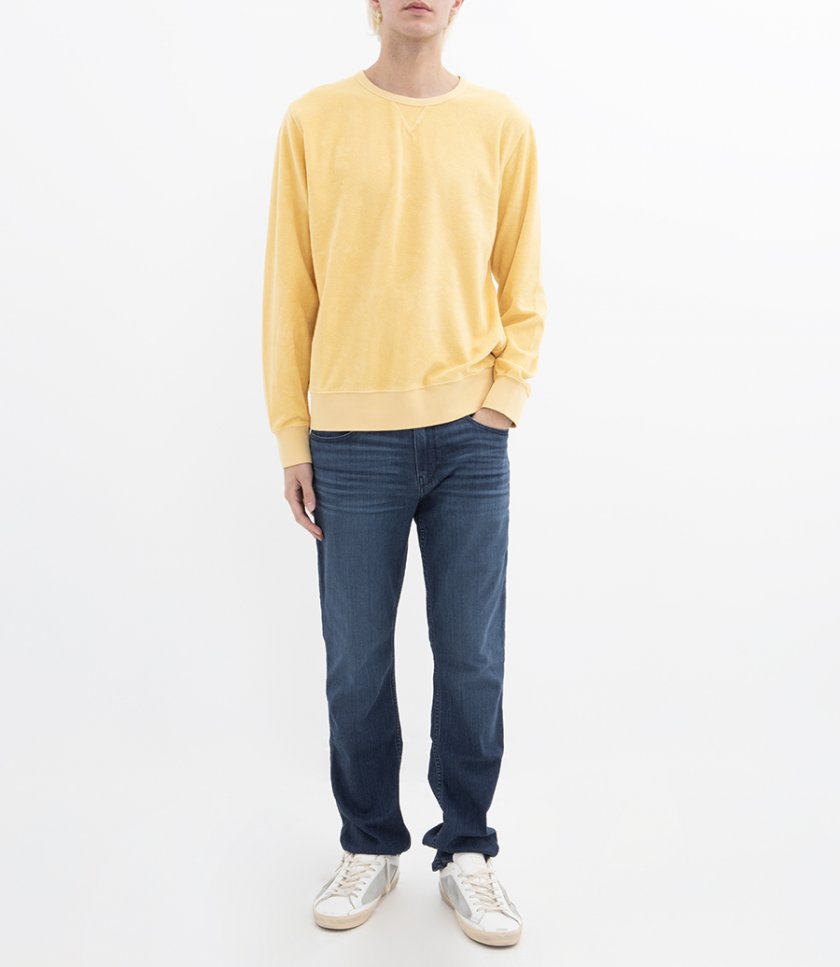 TOWELLING SWEATER