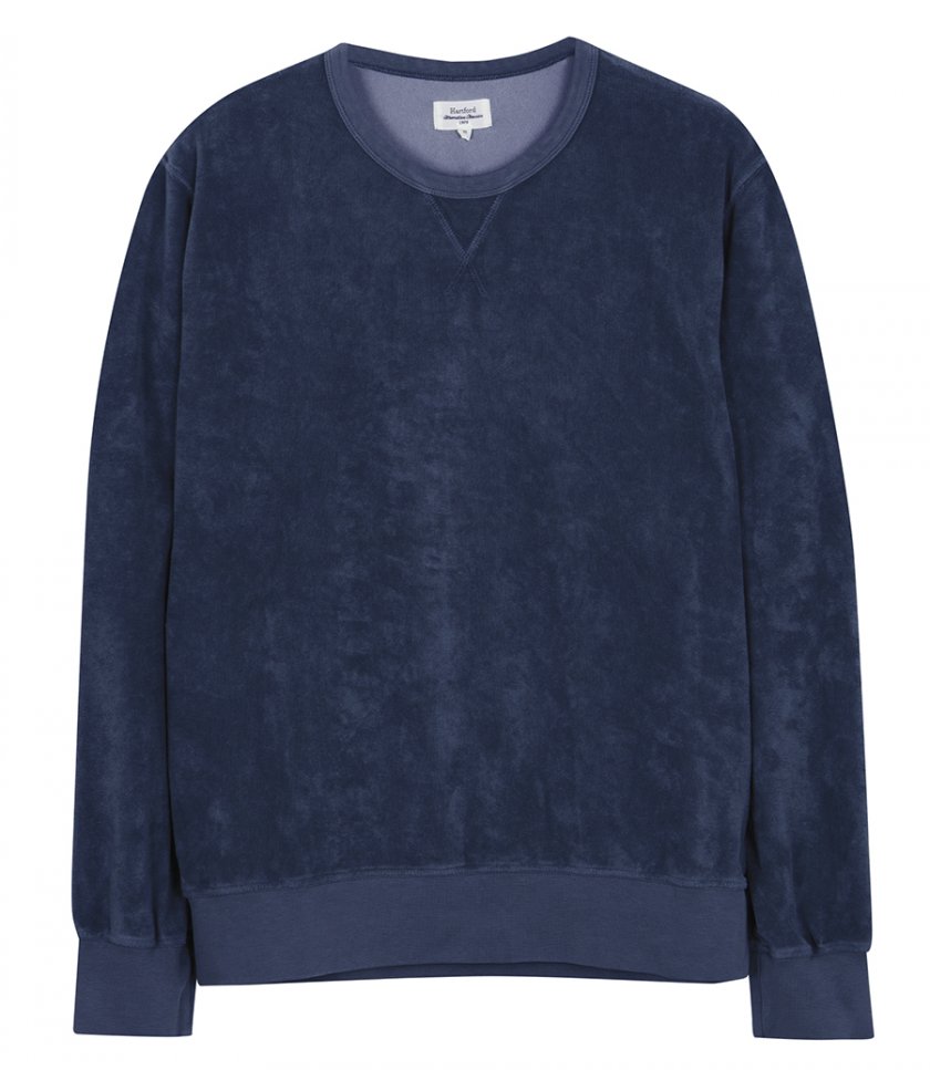 HARTFORD - TOWELLING SWEATER