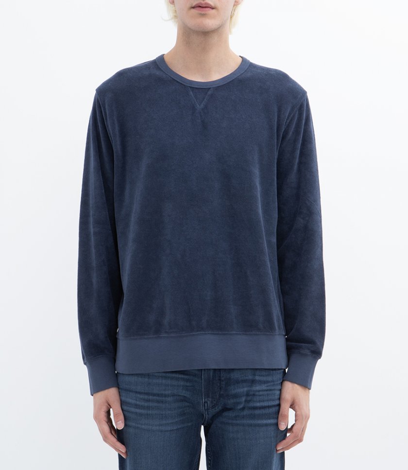 TOWELLING SWEATER