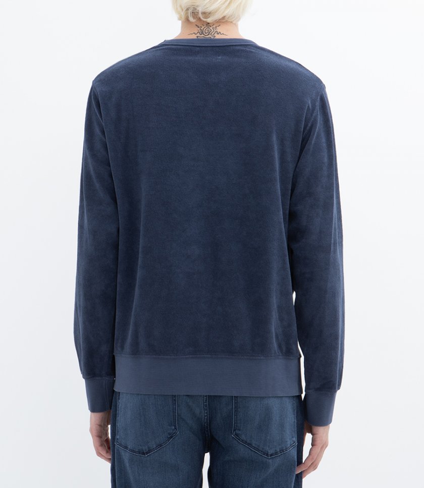 TOWELLING SWEATER