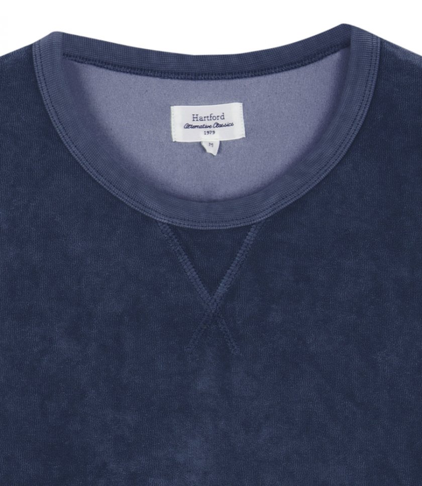 TOWELLING SWEATER