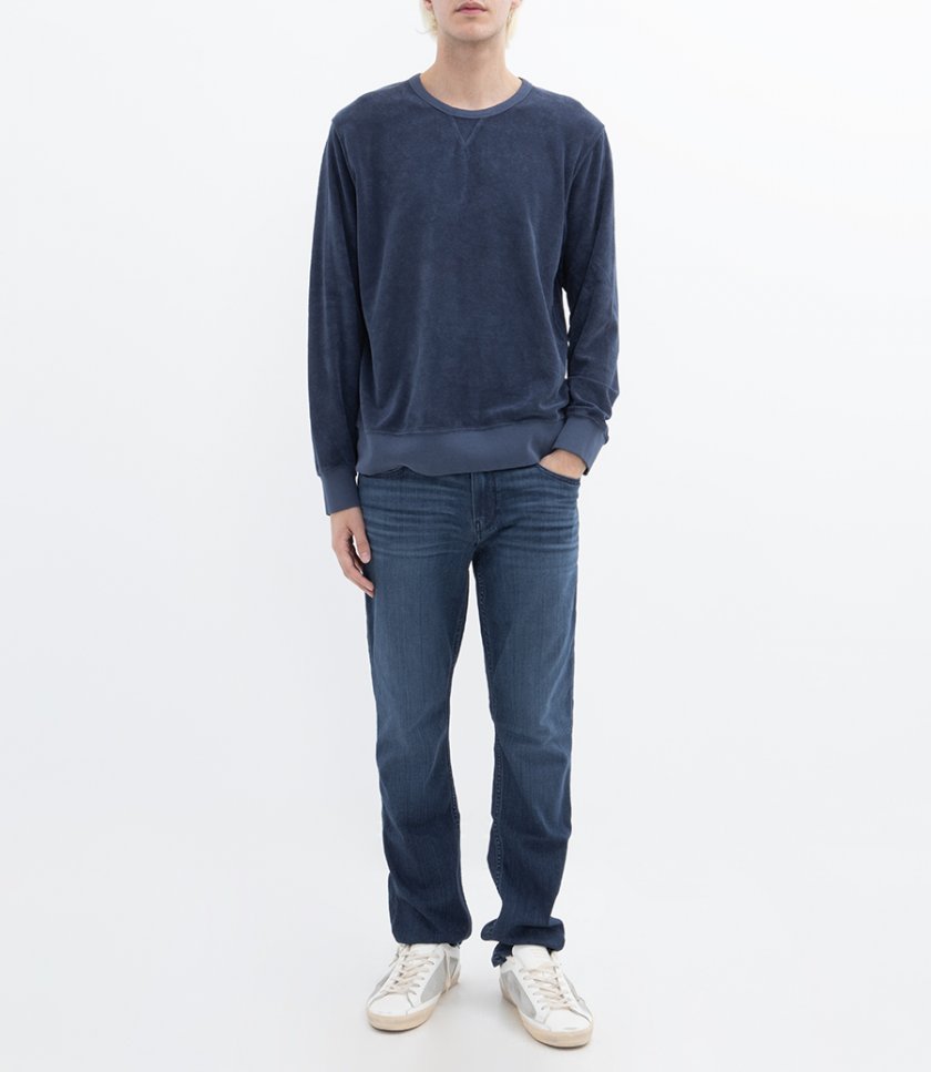 TOWELLING SWEATER