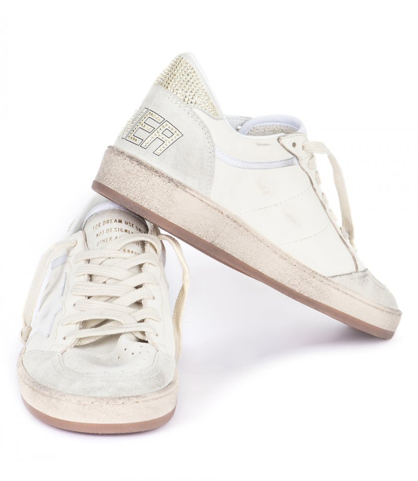 NAPPA UPPER SUEDE BALL STAR