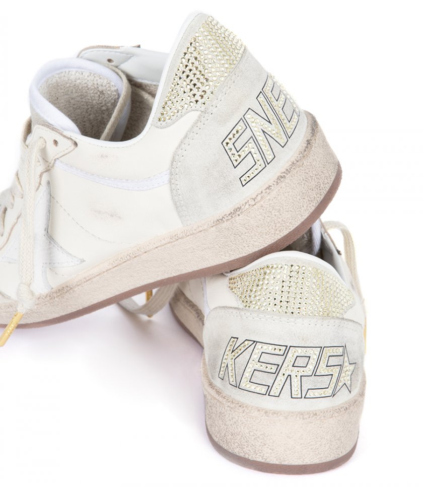 NAPPA UPPER SUEDE BALL STAR