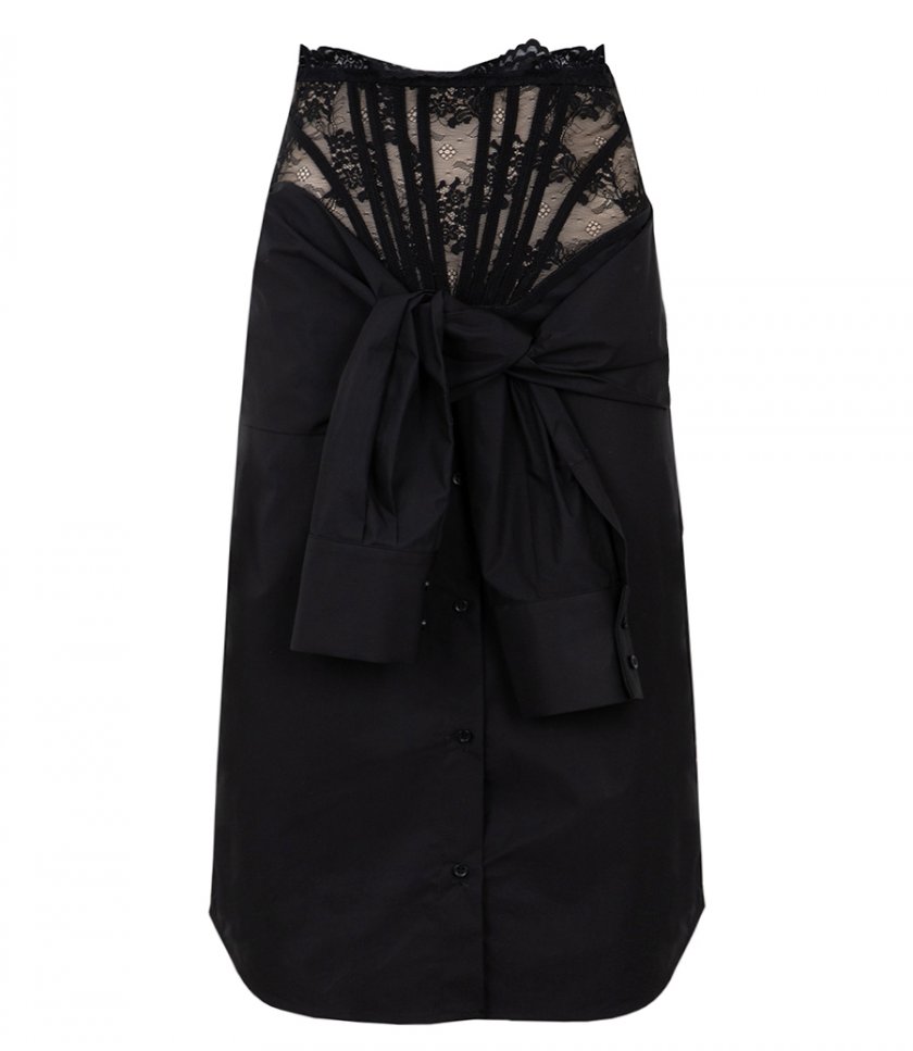 SALES - LACE MIDI SKIRT