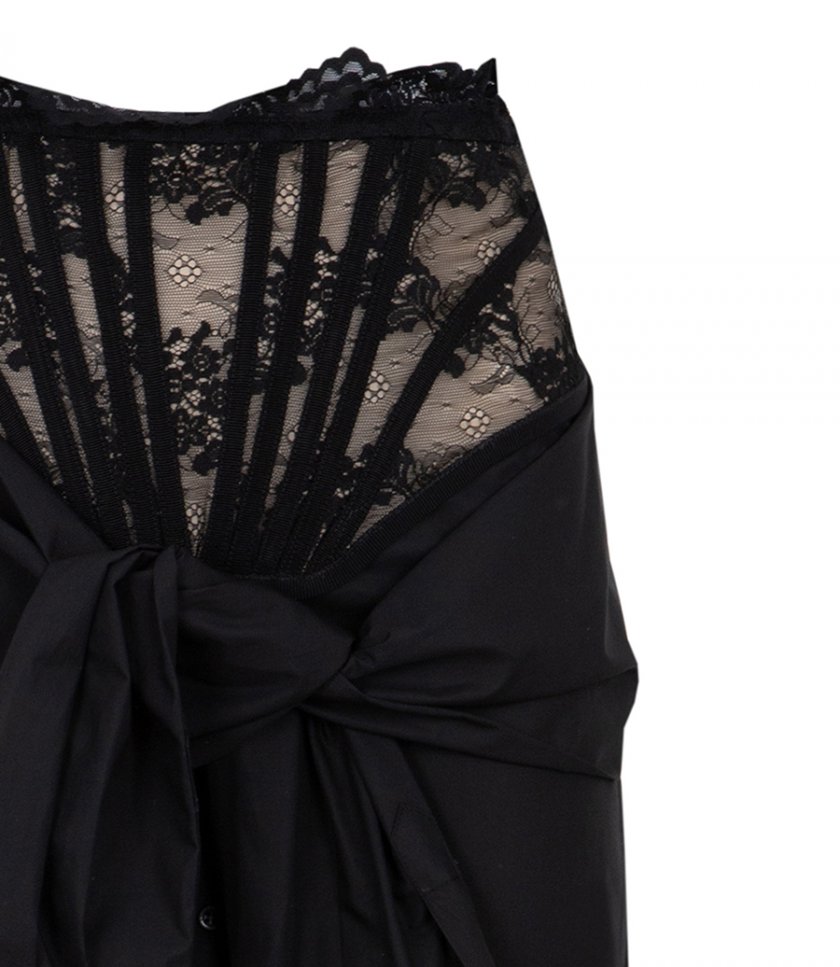 LACE MIDI SKIRT