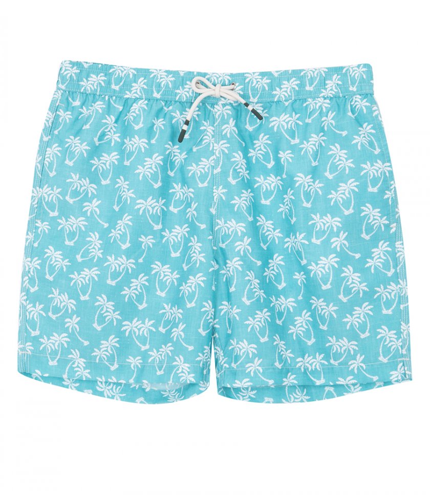 BEACHWEAR - PALMS SWIM PRINTED