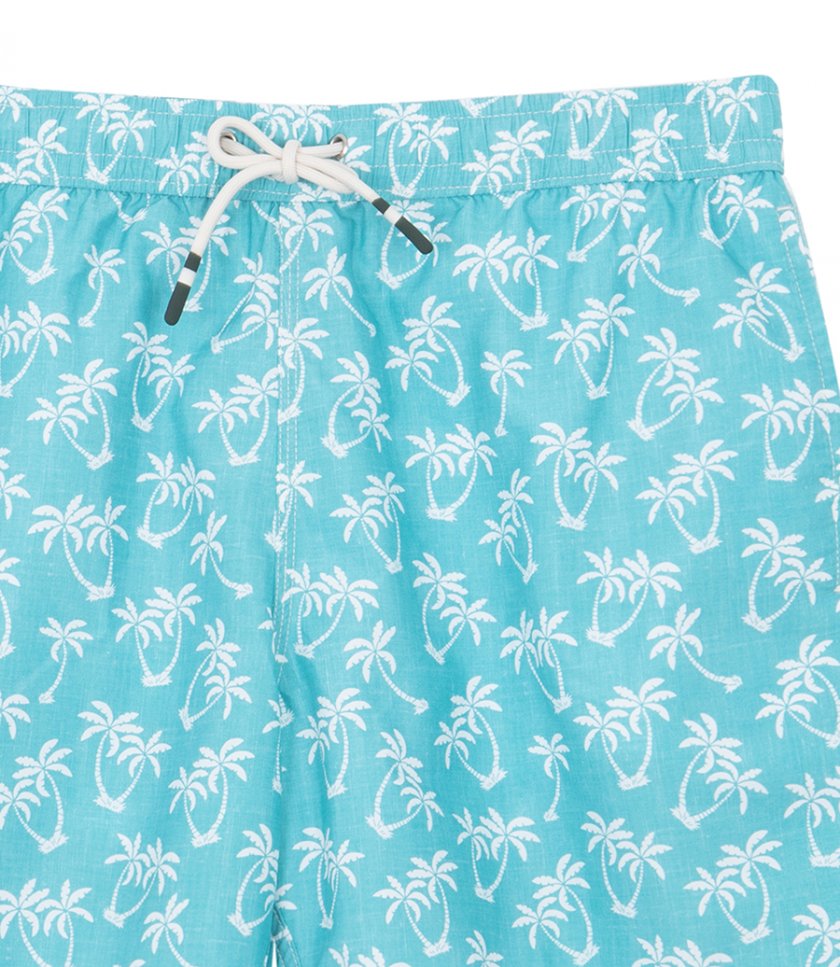 PALMS SWIM PRINTED