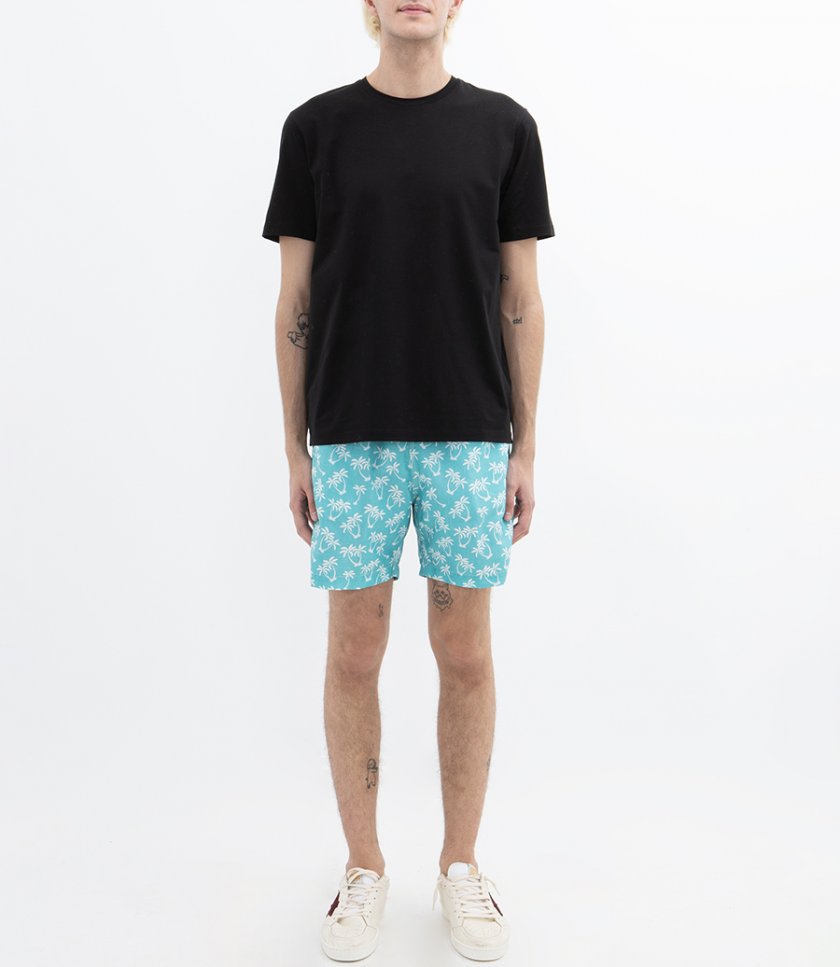 PALMS SWIM PRINTED