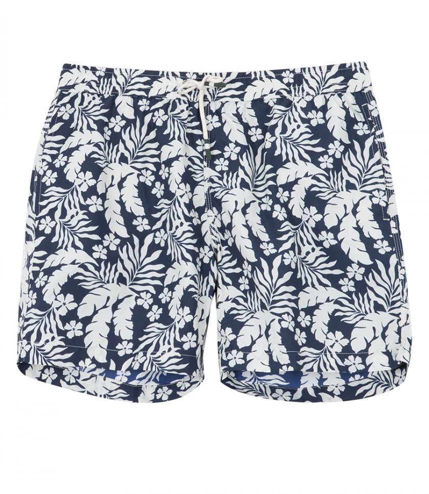 BEACHWEAR - HAWAIAN SWIM PRINTED