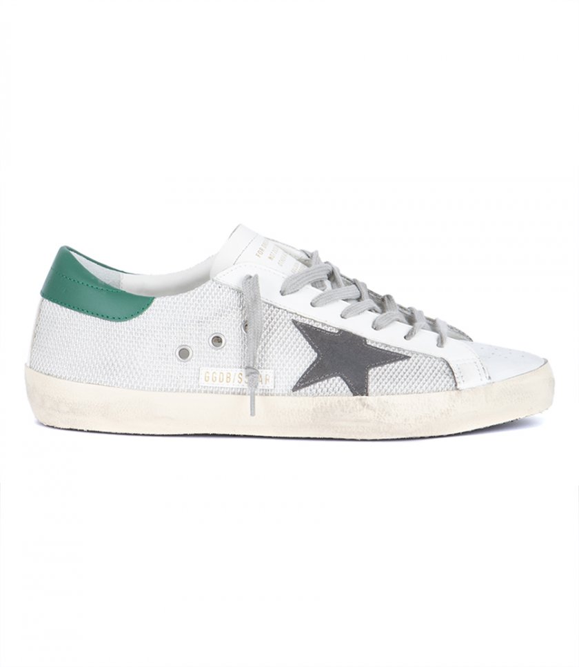 GOLDEN GOOSE  - MESH UPPER SUPER-STAR