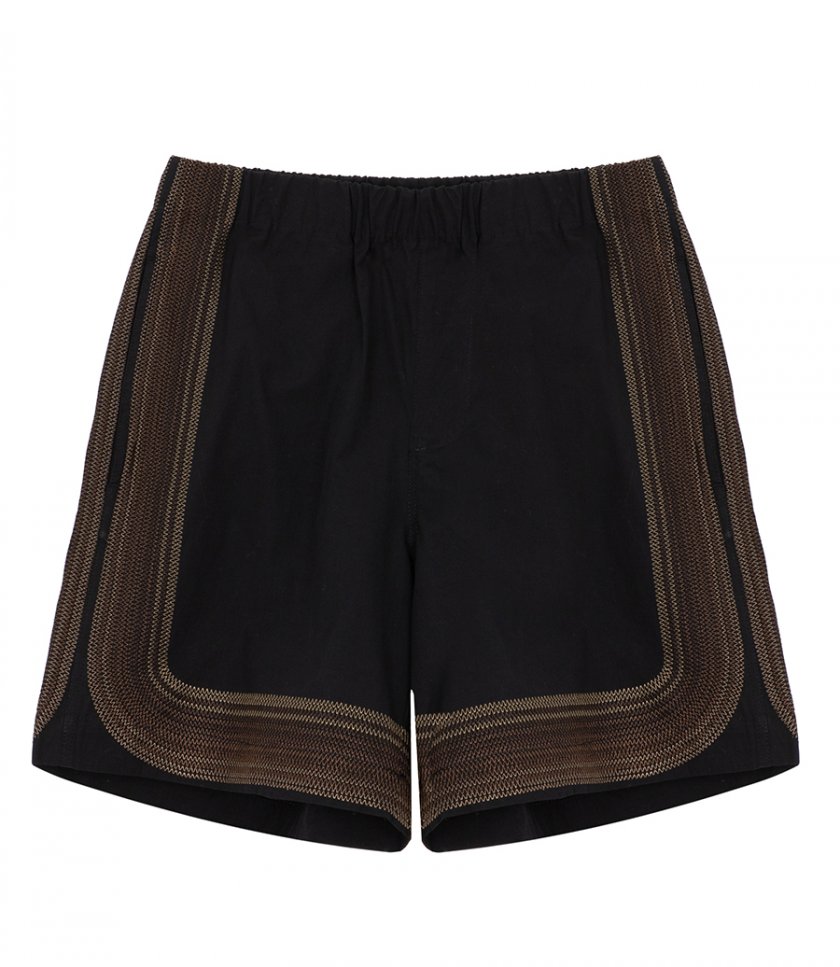 COMMAS - SUNWAVES EMBR SHORTS