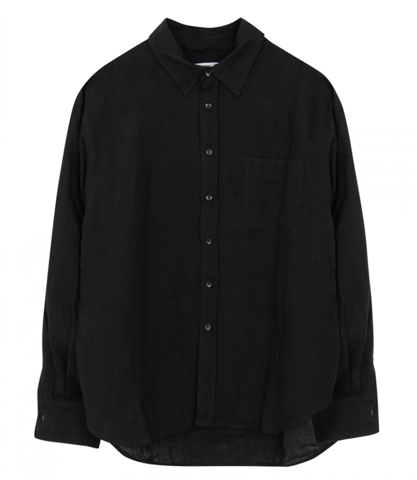 COMMAS - RELAXED LINEN SHIRT