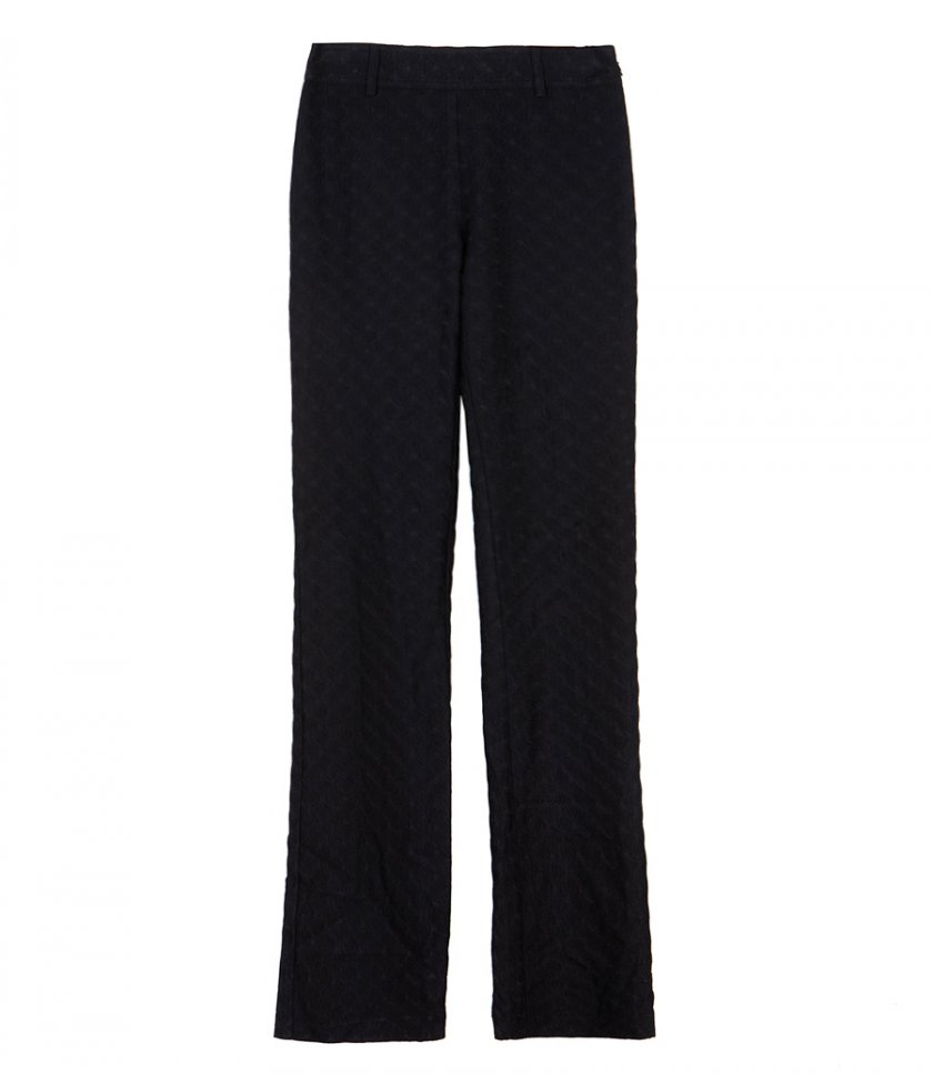 CLOTHES - TEXTURED TROUSERS