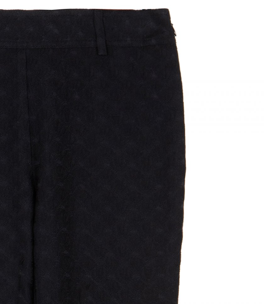 TEXTURED TROUSERS
