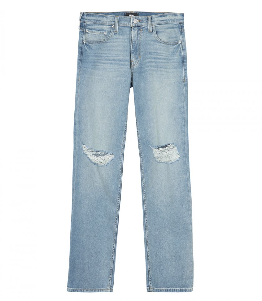 JEANS - HERITAGE DOHENY RELAXED STRAIGHT JEAN DESTRUCTED