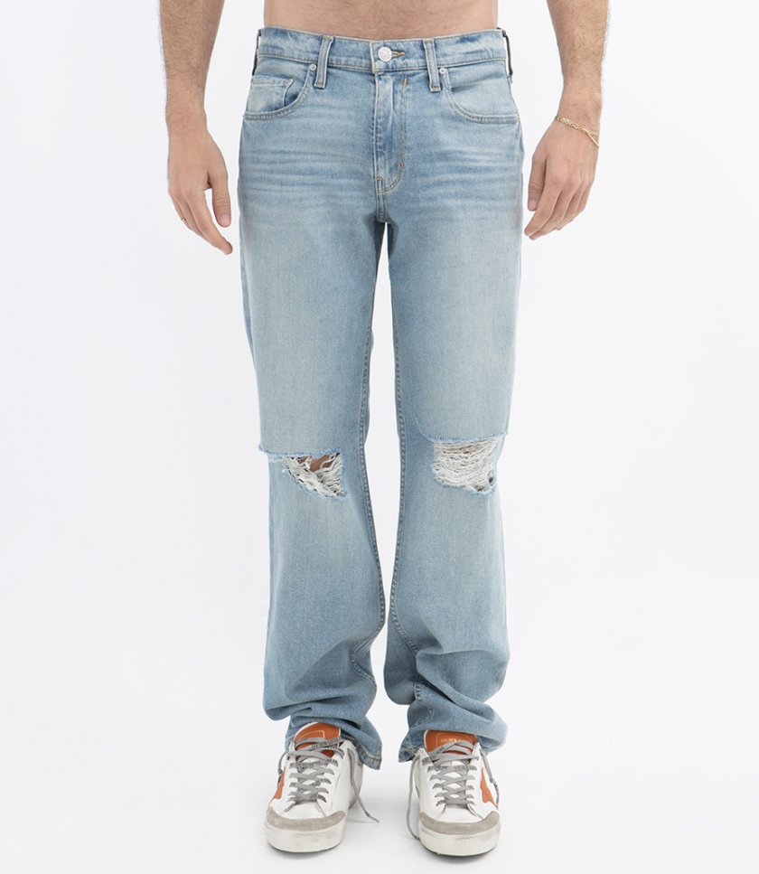 HERITAGE DOHENY RELAXED STRAIGHT JEAN DESTRUCTED