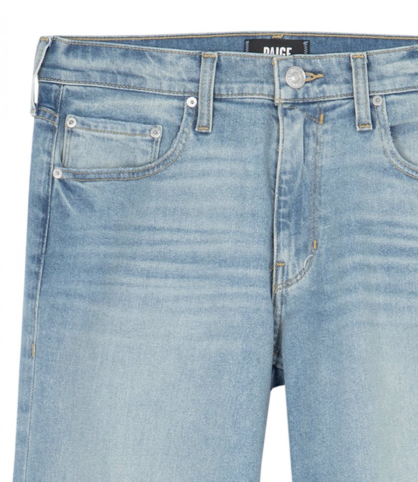 HERITAGE DOHENY RELAXED STRAIGHT JEAN DESTRUCTED