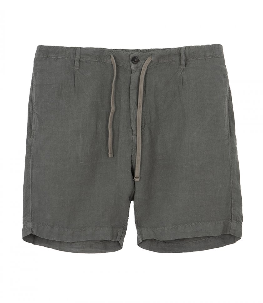 HARTFORD - LINEN TANK SHORTS