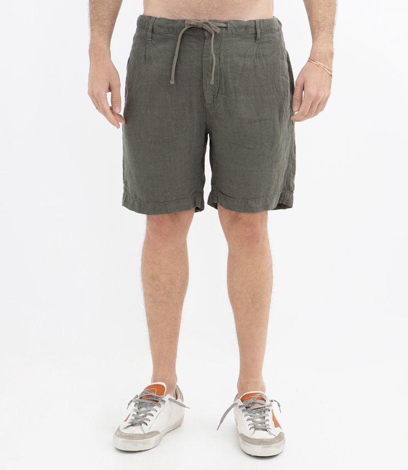 LINEN TANK SHORTS