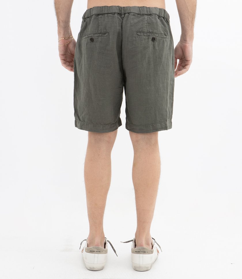 LINEN TANK SHORTS