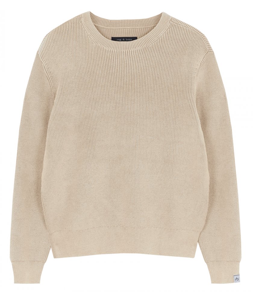 ACID WASH DEXTER CREWNECK SWEATER