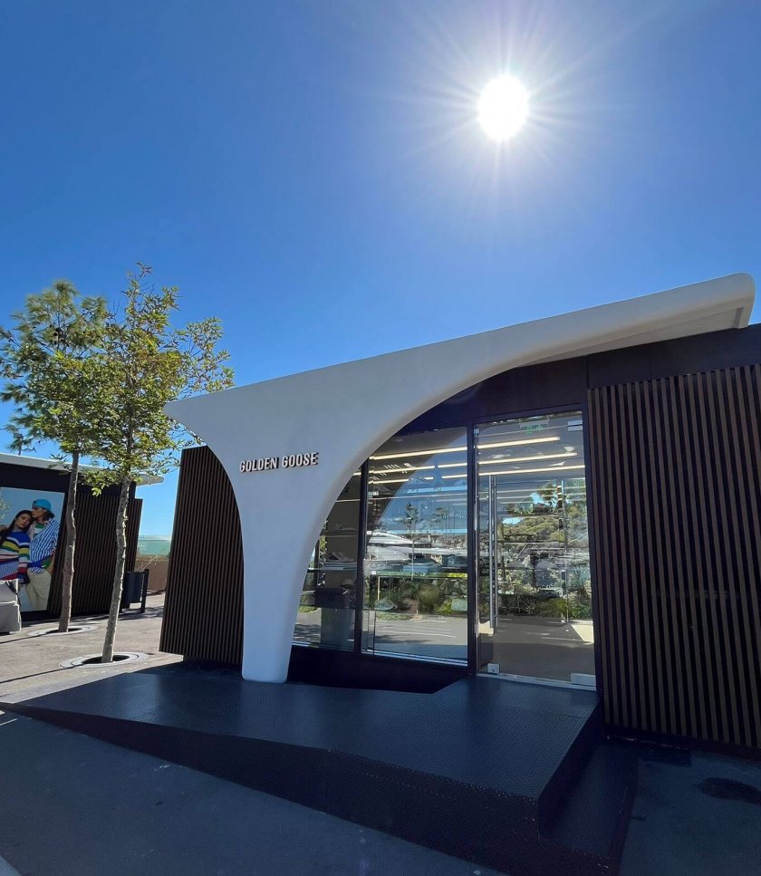 GOLDEN GOOSE ASTIR MARINA
