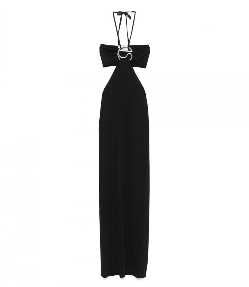 SALES - KNITTED HALTER DRESS