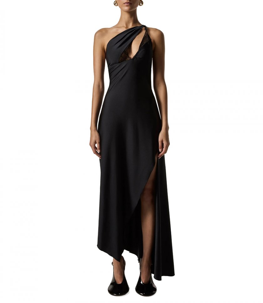 ASYMMETRIC LONG DRESS